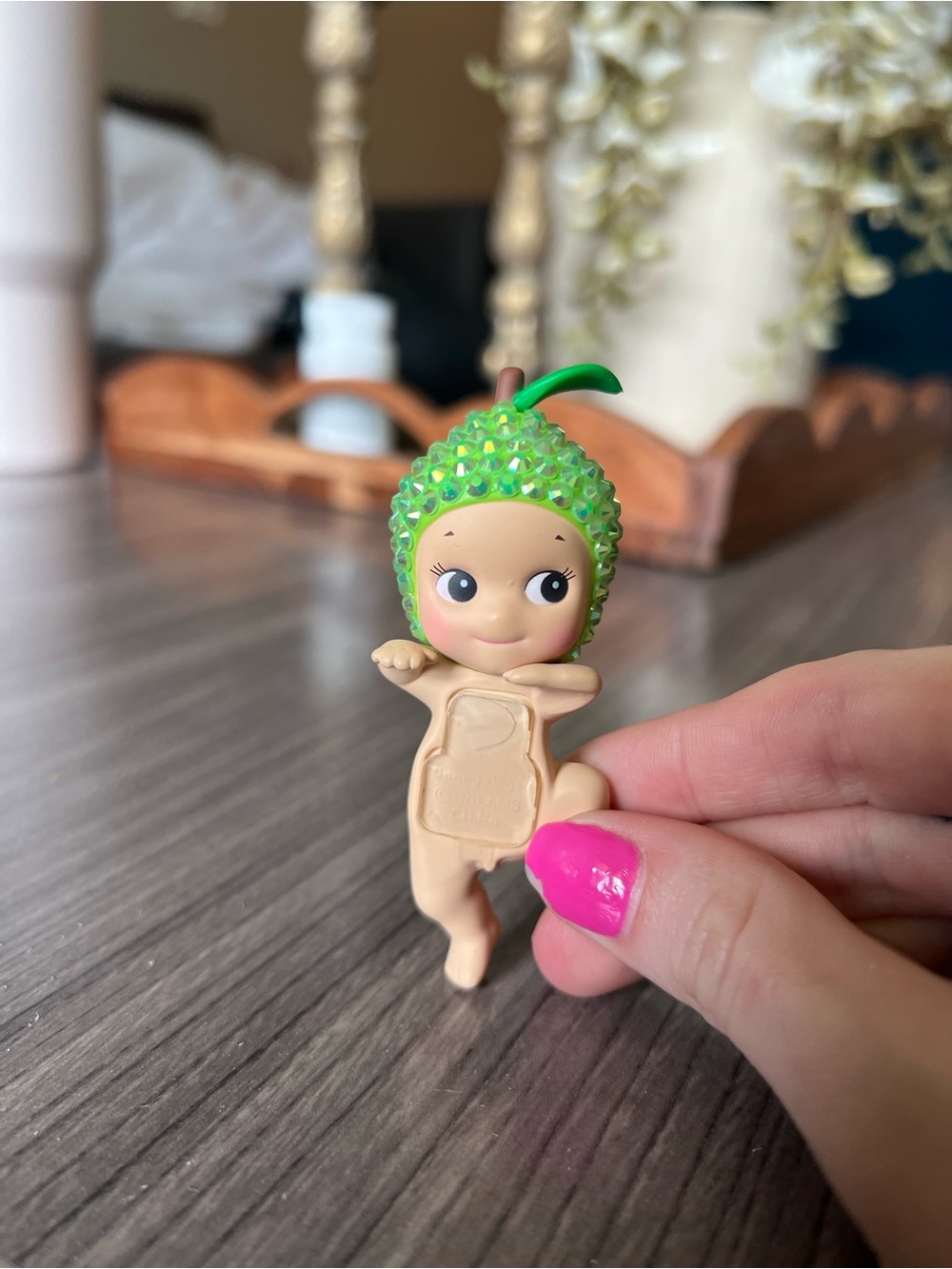 Bedazzled Hipper Pear Sonny Angel Harvest Series